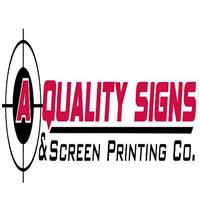 A Quality Signs & Screen Printing Co.