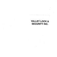 Valley Lock & Security